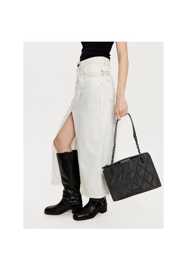 Torebka Aldo. Kolor: czarny