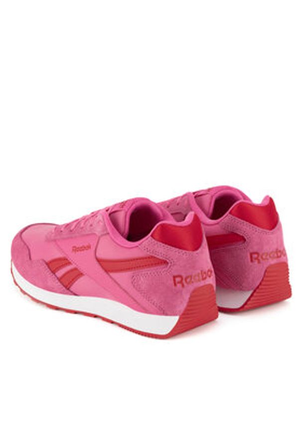 Reebok Sneakersy GLIDE LOW 100235034 Różowy. Kolor: różowy. Materiał: materiał