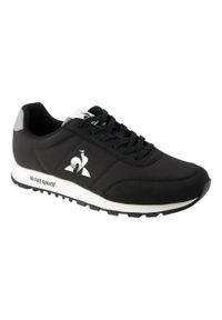Buty Le Coq Sportif Racerone2, Dla obu płci. Kolor: czarny. Materiał: materiał