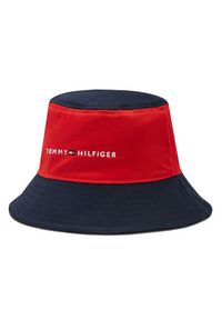 TOMMY HILFIGER - Bucket Tommy Hilfiger. Kolor: czerwony #1