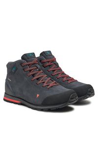 CMP Trekkingi Elettra Mid Wmn Hiking Shoes Wp 38Q4596 Niebieski. Kolor: niebieski. Materiał: skóra, zamsz #4