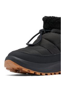 columbia - Columbia Śniegowce Snowtrot™ Shorty 2075121 Czarny. Kolor: czarny. Materiał: materiał #6