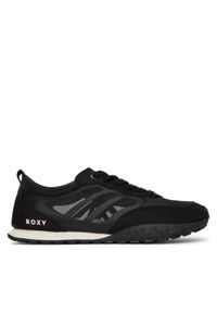 Roxy Sneakersy V12-920 Czarny. Kolor: czarny. Materiał: materiał #1
