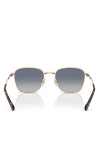 Vogue Eyewear Okulary przeciwsłoneczne 0VO4322S 53 51524L Złoty. Kolor: złoty #2