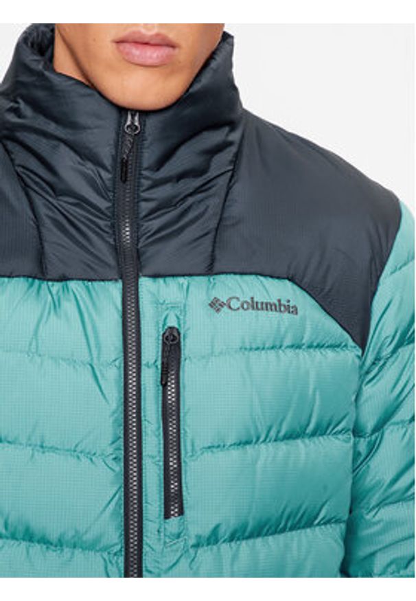 columbia - Columbia Kurtka puchowa Autumn Park™ Down Jacket Niebieski Regular Fit. Kolor: niebieski. Materiał: syntetyk