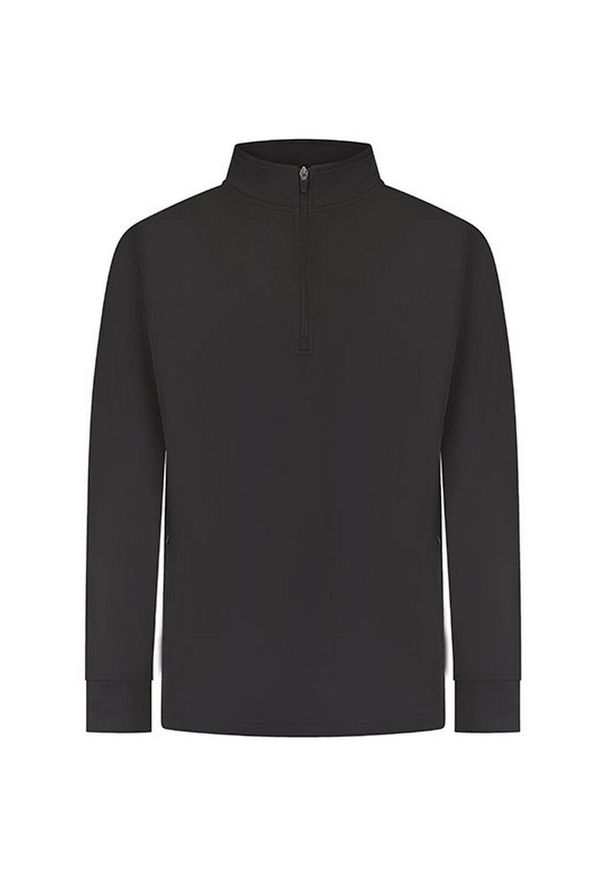 FINDEN & HALES - Bluza Dresowa Unisex Dla Dorosłych Z Zamkiem Błyskawicznym. Kolor: czarny. Materiał: dresówka. Sport: turystyka piesza