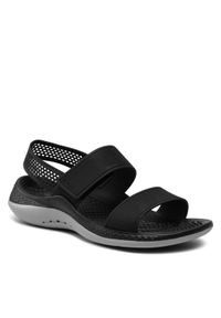 Crocs Sandały Literide 360 Sandal W 206711 Czarny. Kolor: czarny