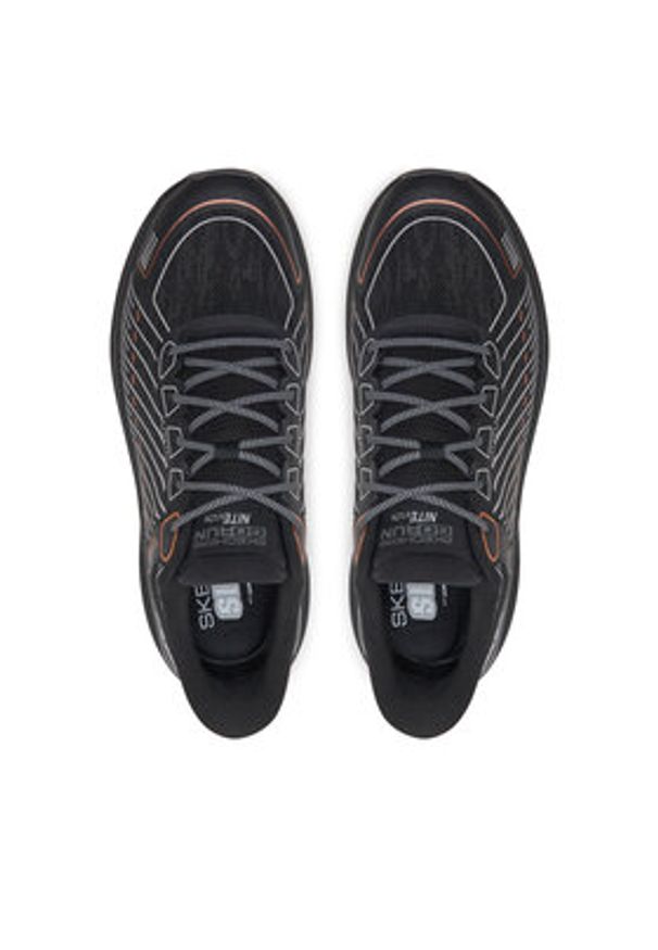 skechers - Skechers Buty do biegania Max Cushioning Suspension 220936 Czarny. Kolor: czarny. Materiał: materiał, mesh