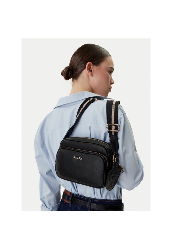 Torebka Liu Jo. Kolor: czarny