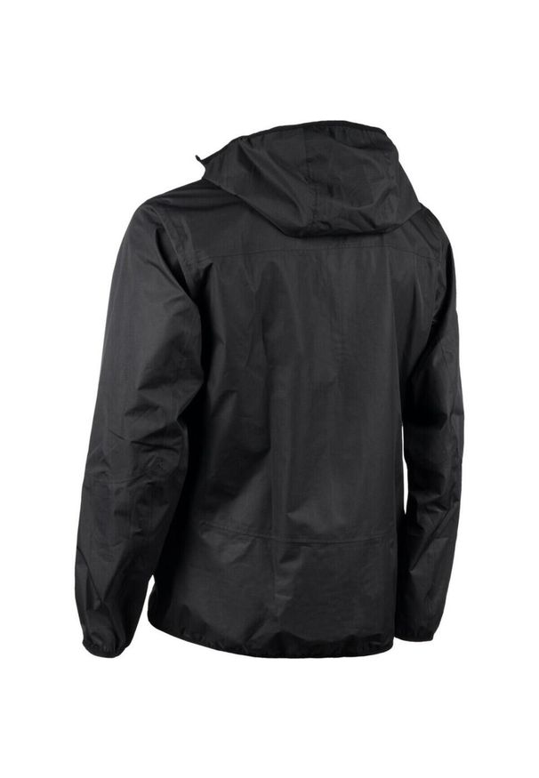 ELEMENTERRE - Damska kurtka wodoodporna Élémenterre Tempest. Kolor: czarny. Sport: turystyka piesza