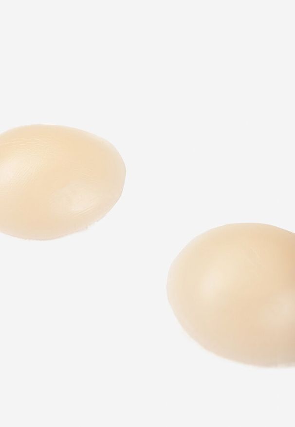 Born2be - Beżowy Naklejany Biustonosz Silikonowy Zirelle. Kolor: beżowy