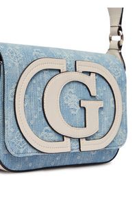 Guess Torebka Ruby HWDG97 40190 Niebieski. Kolor: niebieski #3