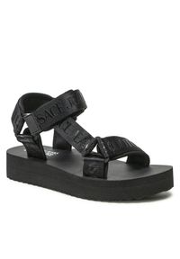 Sandały Versace Jeans Couture. Kolor: czarny #1