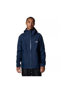 MOUNTAIN HARDWEAR - Kurtka wodoodporna Mountain Hardwear Threshold. Kolor: niebieski #1