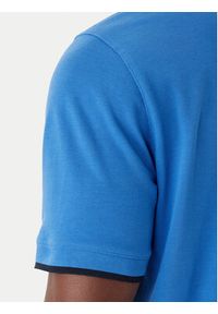 Aeronautica Militare Polo 261PO1308UP00082 Niebieski Regular Fit. Typ kołnierza: polo. Kolor: niebieski. Materiał: bawełna #4