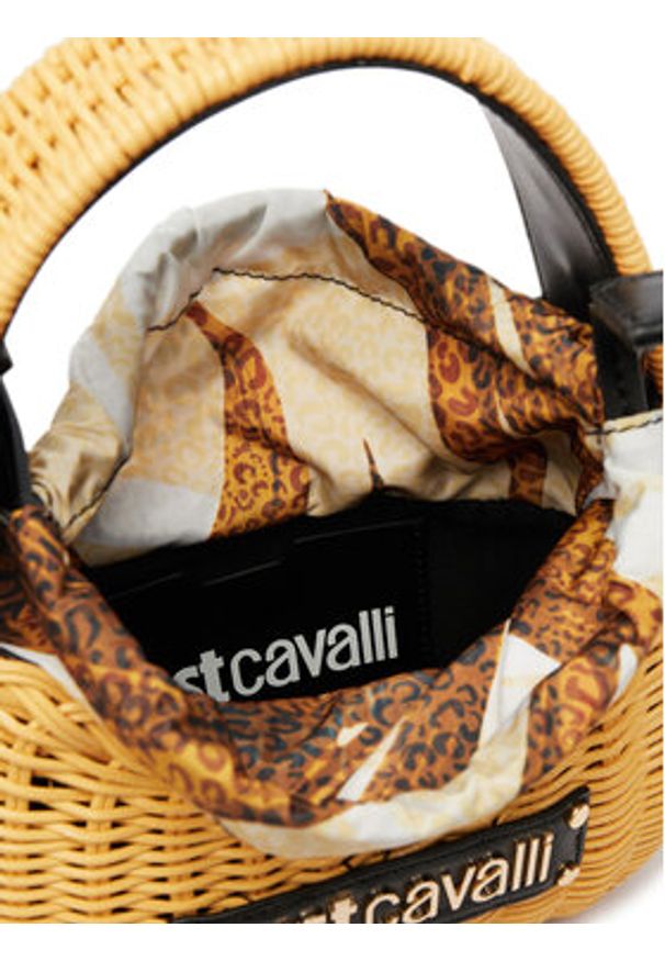 Just Cavalli Torebka 80RA4BQ2 ZG427 Beżowy. Kolor: beżowy