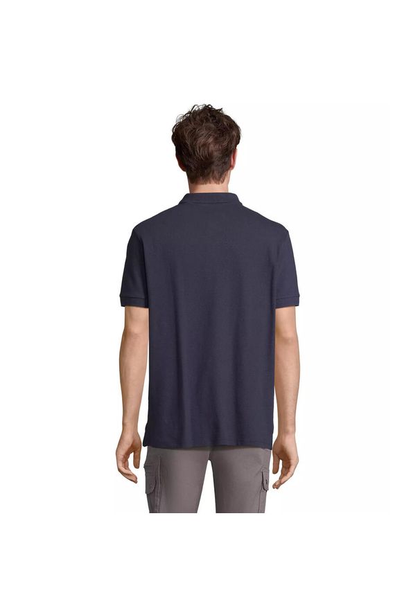 SOL'S - Polo Sol's Pacific. Typ kołnierza: polo. Kolor: niebieski