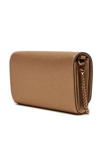 Liu Jo Torebka Ecs Xl Bifold AF4272 E0087 Złoty. Kolor: złoty. Materiał: skórzane #5