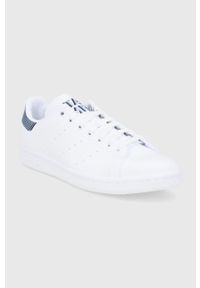adidas Originals - Buty STAN SMITH. Nosek buta: okrągły. Zapięcie: sznurówki. Kolor: biały. Materiał: materiał. Model: Adidas Stan Smith