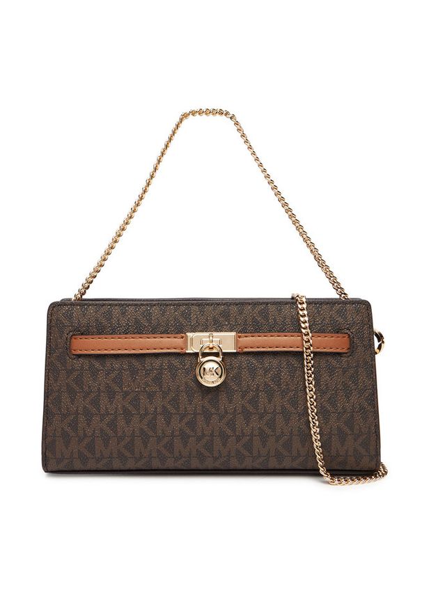 Torebka MICHAEL Michael Kors. Kolor: brązowy