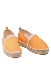 Jenny Fairy Espadryle H050721-XX Pomarańczowy. Kolor: pomarańczowy. Materiał: materiał #9