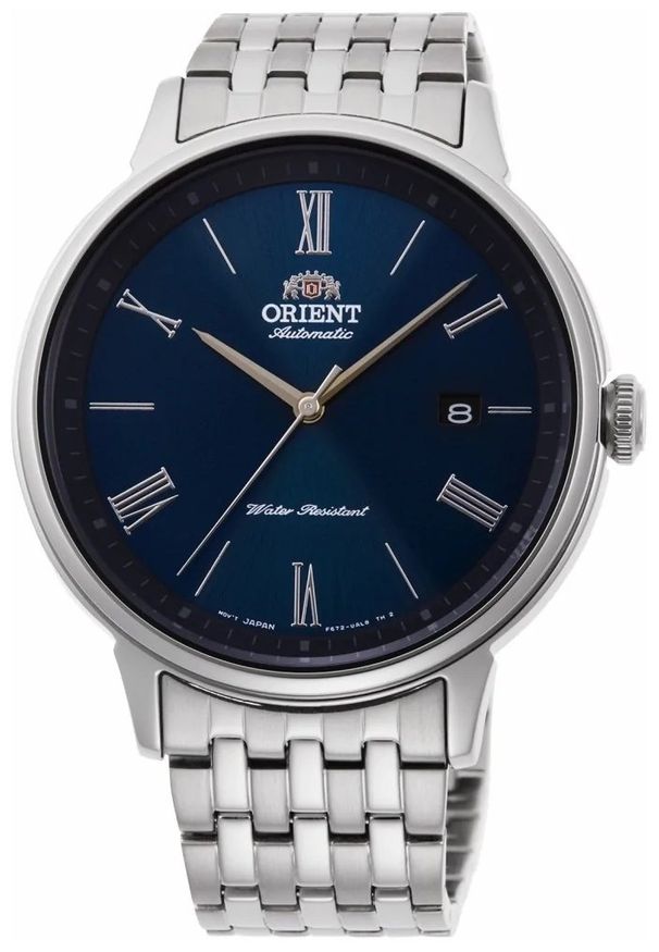 orient - Zegarek Męski ORIENT Classic RA-AC0J03L10B. Rodzaj zegarka: analogowe. Styl: klasyczny