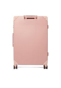 Nine West Walizka duża CEO-NW-L-007-09 PINK Różowy. Kolor: różowy #3