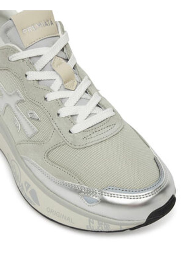 Premiata Sneakersy Lauryn Var 7482 Szary. Kolor: szary. Materiał: materiał