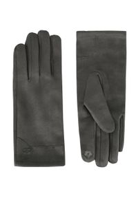 Volcano - Rękawiczki damskie z funkcją dotykową H-FERGIE. Materiał: tkanina, materiał, puch. Wzór: gładki. Sezon: zima. Styl: klasyczny, casual, elegancki #1