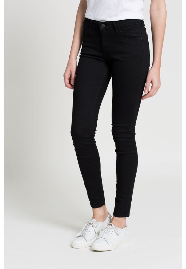 Wrangler - Jeansy. Kolor: czarny