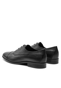 BOSS - Boss Półbuty 50529089 Czarny. Kolor: czarny. Materiał: skóra