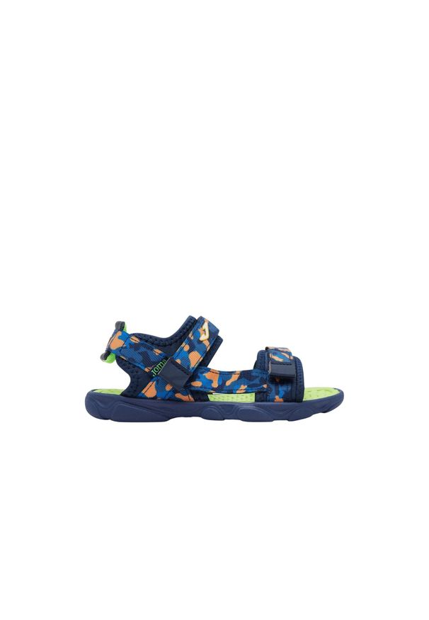 Joma Boat Sandal. Kolor: niebieski, pomarańczowy, wielokolorowy. Sport: turystyka piesza