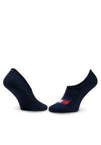 TOMMY HILFIGER - Tommy Hilfiger Stopki 701228224 Granatowy. Kolor: niebieski. Materiał: bawełna
