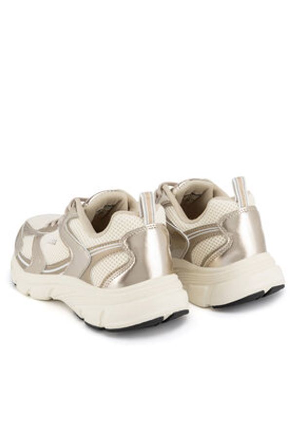 Sprandi Sneakersy WP40-23404Z Złoty. Kolor: złoty. Materiał: skóra