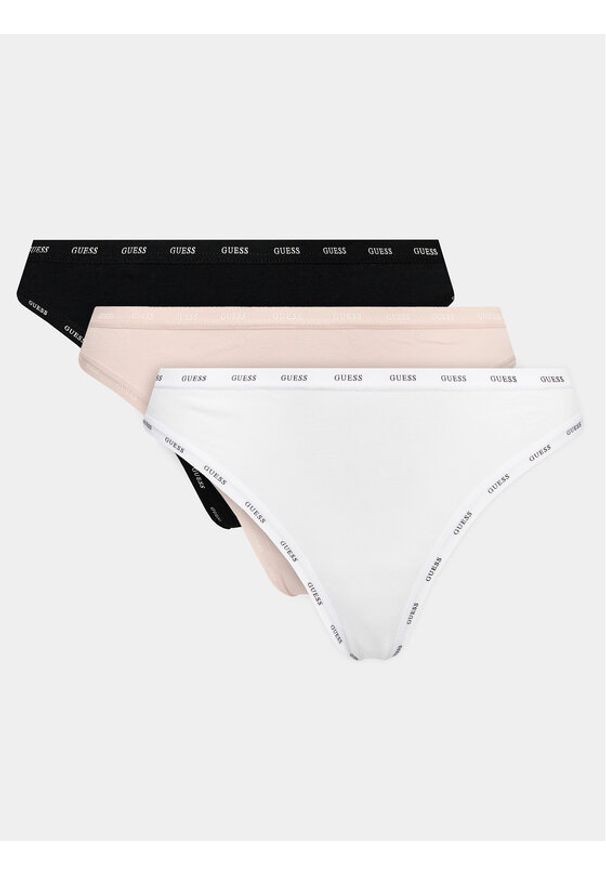Guess Komplet fig brazylijskich Basic O4GG14 K6YW1 Kolorowy. Materiał: bawełna. Wzór: kolorowy