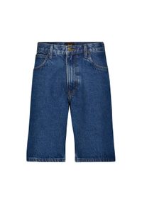 Lee - LEE MESKIE SPODNIE ASHER SHORT MID STONE WASH 112349331 #5