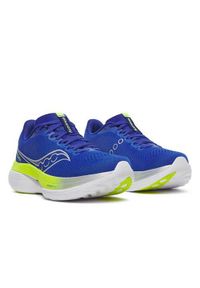 Buty do biegania męskie Saucony Endorphin Trainer. Kolor: niebieski. Sport: bieganie