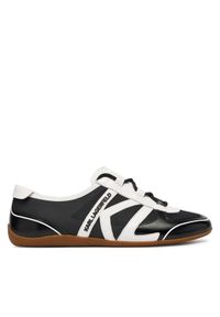 Karl Lagerfeld - KARL LAGERFELD Sneakersy Altia KL66126 Czarny. Kolor: czarny. Materiał: skóra #1