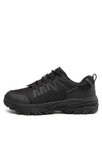 skechers - Skechers Sneakersy Fannter 200000EC/BLK Czarny. Kolor: czarny. Materiał: materiał #8