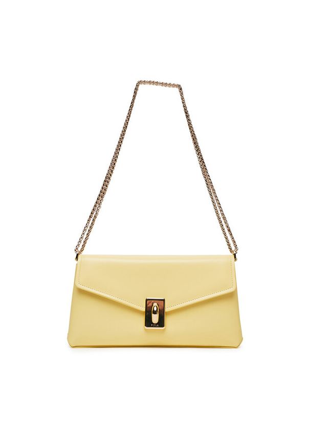 Torebka Furla. Kolor: żółty