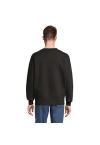 SOL'S - Bluza Z Okrągłym Dekoltem Dla Dorosłych Unisex Authentic. Kolor: czarny