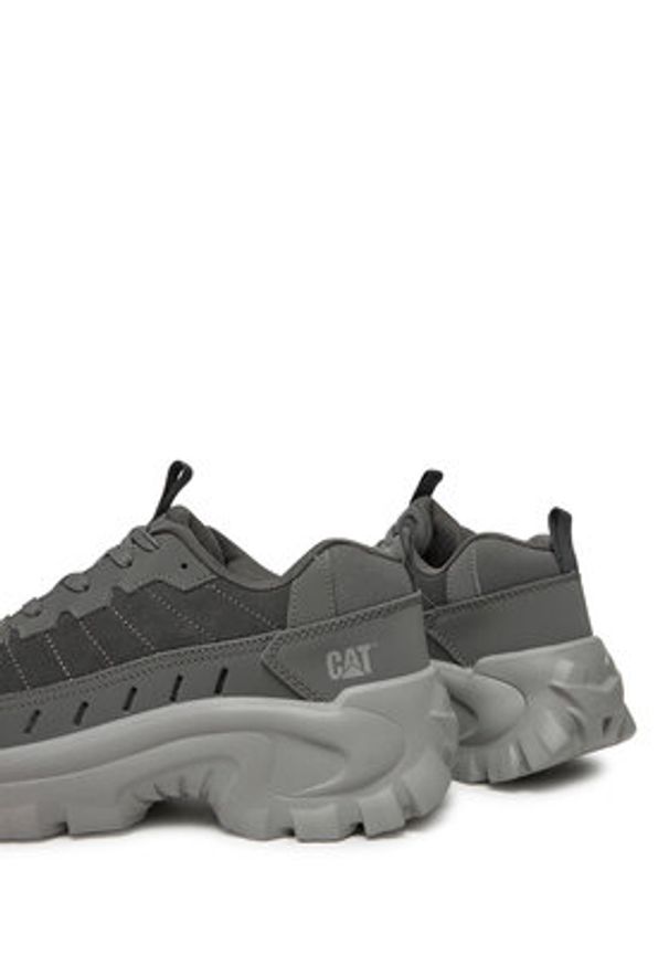 CAT Footwear Sneakersy Intruder Lite P726097 Szary. Kolor: szary. Materiał: zamsz, skóra