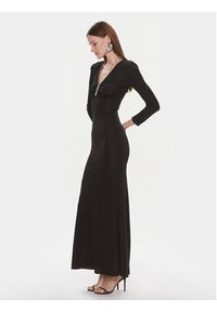 Rinascimento Sukienka wieczorowa CFC0019321002 Czarny Regular Fit. Kolor: czarny. Materiał: syntetyk. Styl: wizytowy #3