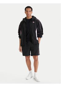Kappa Szorty sportowe 322B8GW Czarny Comfort Fit. Kolor: czarny. Materiał: syntetyk. Styl: sportowy #5