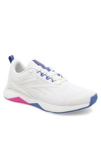 Reebok Buty na siłownię Nanoflex Tr 2 100074543 Biały. Kolor: biały. Materiał: mesh, materiał. Sport: fitness #6