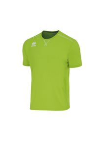 ERREA - T-Shirt Errea Everton Mc Ad 03320 Zielony_Fluo Dorosłych. Kolor: zielony. Materiał: poliester