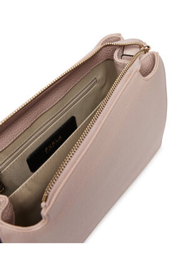 Furla Torebka Nuvola S WB01275 HSF000 2814S Koralowy. Kolor: pomarańczowy. Materiał: skórzane