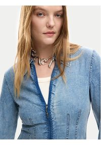 Desigual Sukienka jeansowa Lonan 26SWVD03 Niebieski Slim Fit. Kolor: niebieski. Materiał: lyocell #2