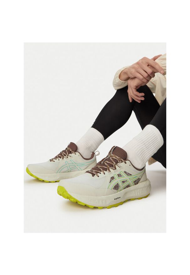 Buty do biegania Asics. Kolor: kremowy