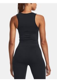 Tank top treningowy damski Under Armour Vanish Seamless. Kolor: czarny
